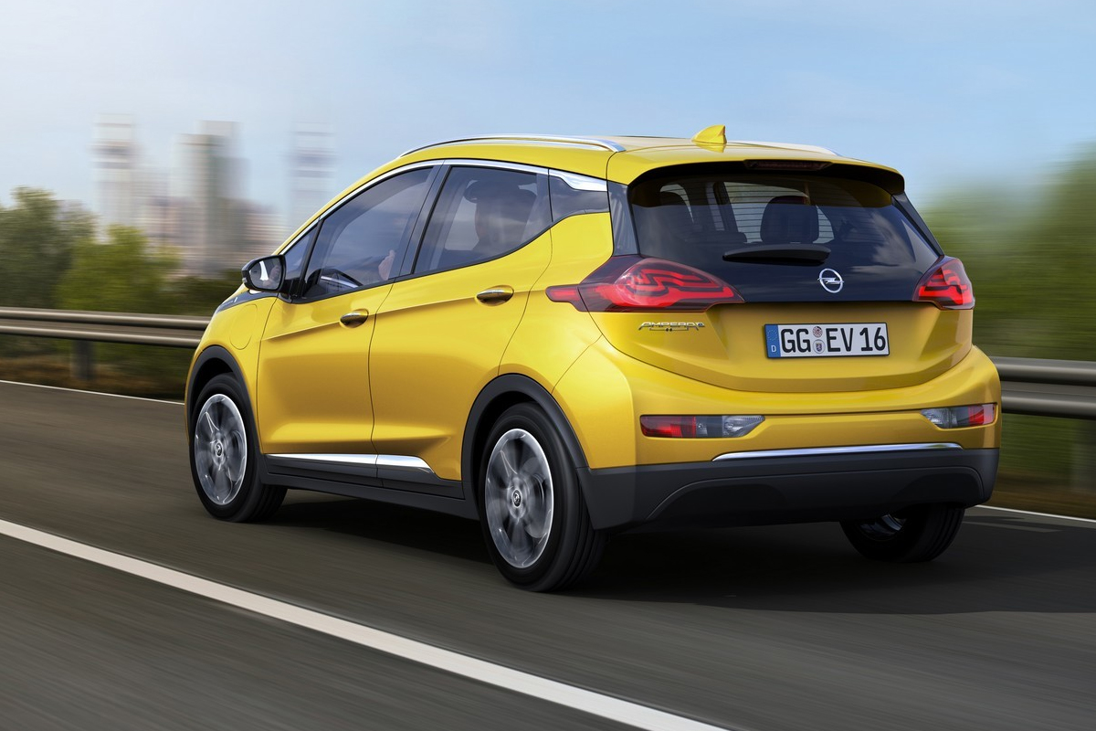 Новый электрокар Opel Ampera-е начнут собирать в США 