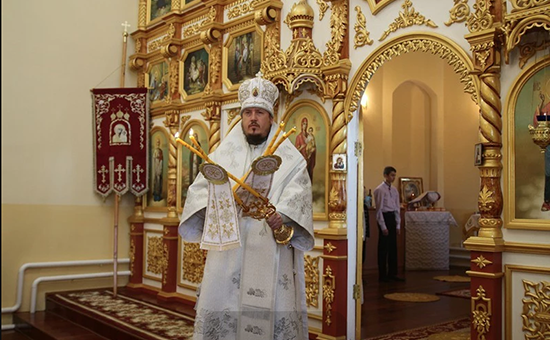 Епископ Ливенский и&nbsp;Малоархангельский Нектарий (Николай Селезнев)
