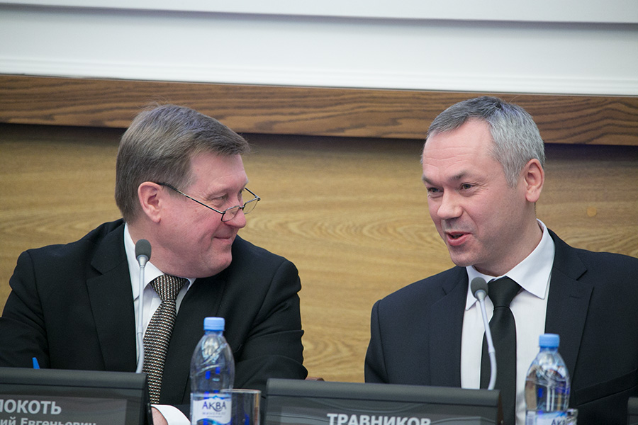 В середине января губернатор Новосибирской области Андрей Травников подтвердил, что готов поддержать главу города Анатолия Локтя в борьбе за кресло мэра