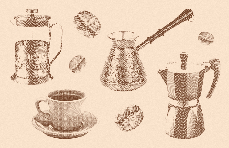 Как приготовить кофе в кофемашине: раф, капучино, латте, эспрессо | POLARIS