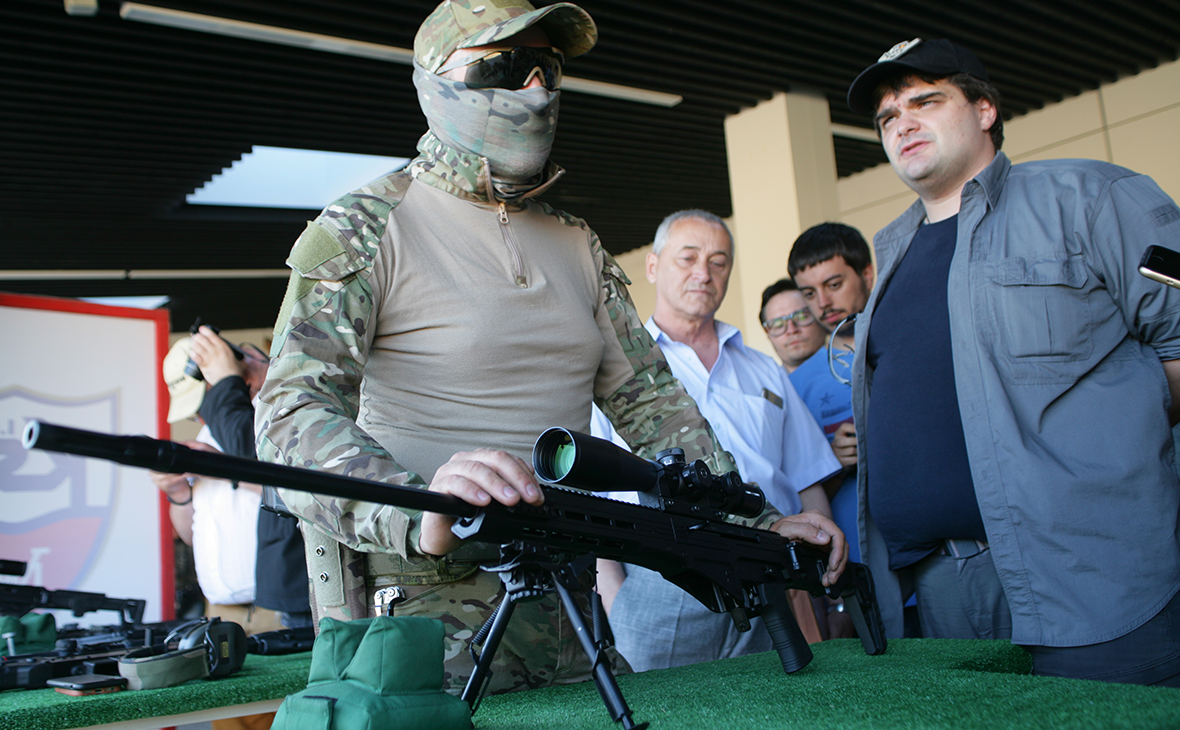 Армейская снайперская винтовка&nbsp;Чукавина (СВЧ)