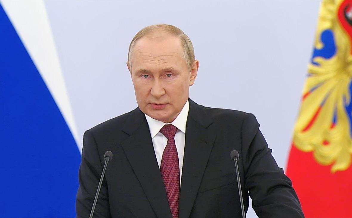 Путин пообещал защитить Россию всеми имеющимися силами и средствами