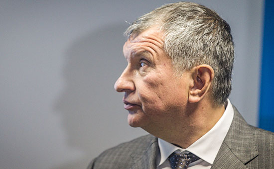 Глава нефтяной компании «Роснефть» Игорь Сечин