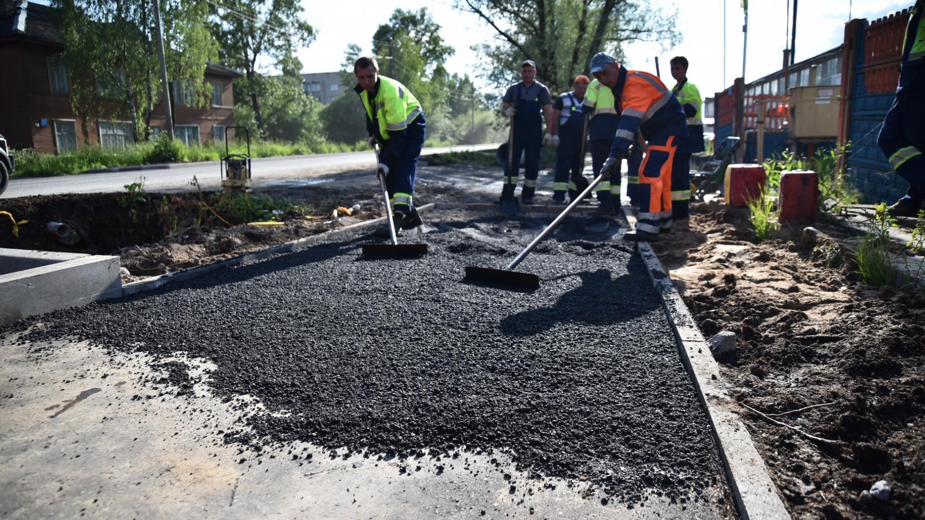 На ремонт тротуаров Вологды будет потрачено 104 млн рублей