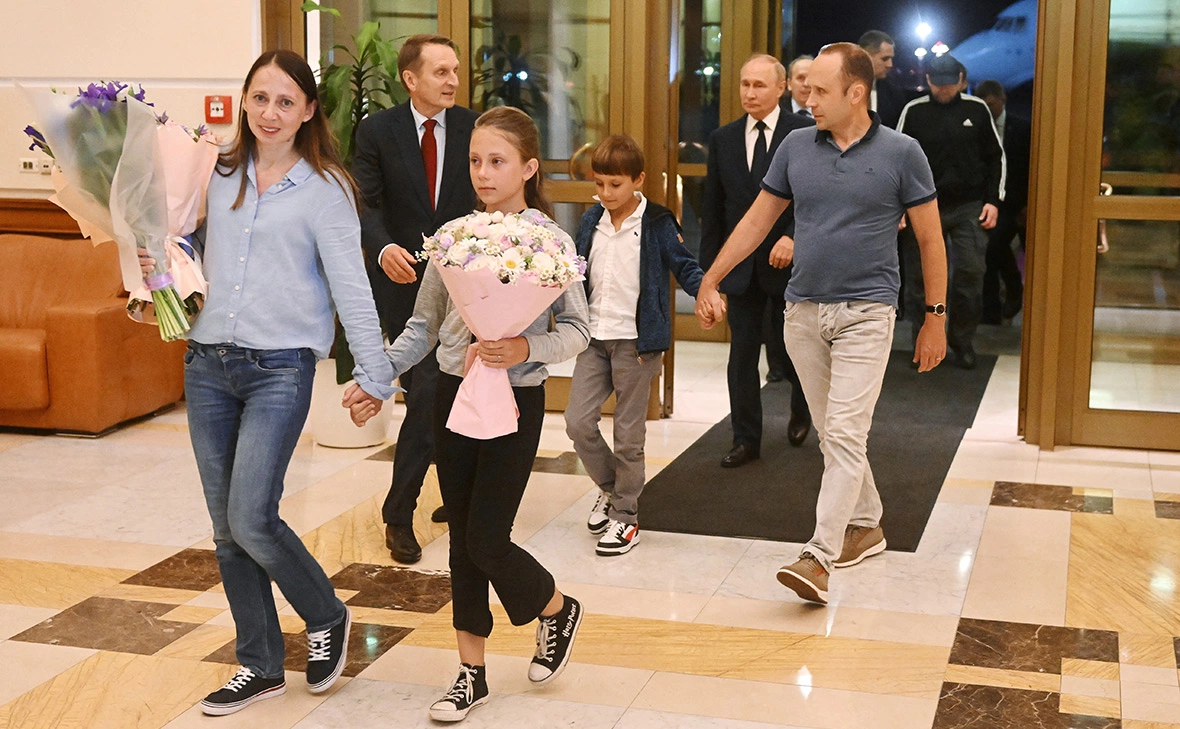 Михаил Воскресенский / Sputnik / Reuters