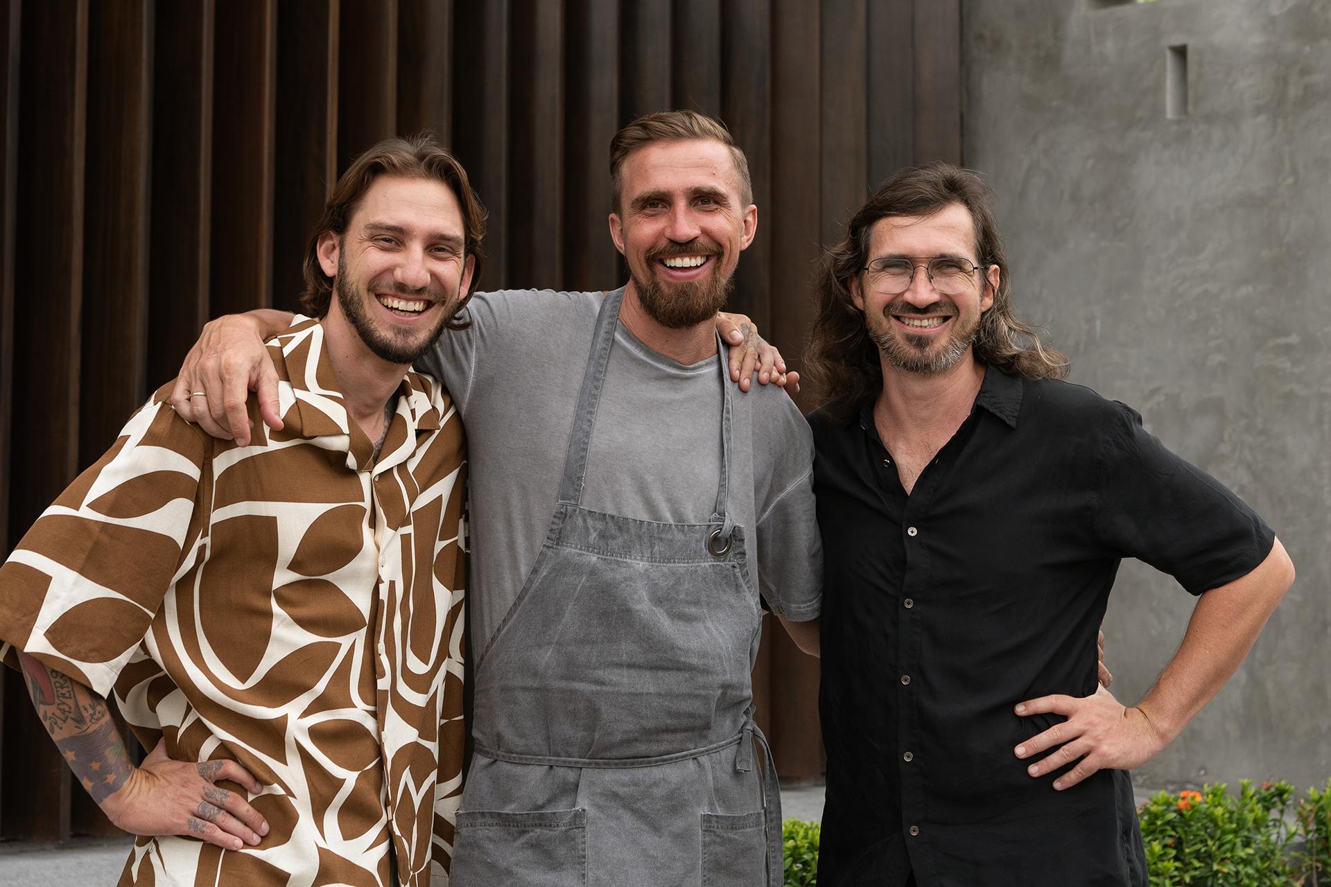 Дмитрий Богданов, Игорь Гришечкин и Артем Аршаница