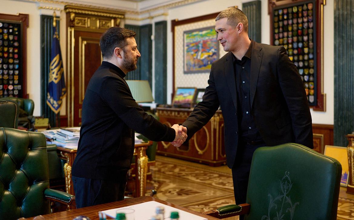 Новый глава Минобороны Украины получил от Зеленского первые поручения