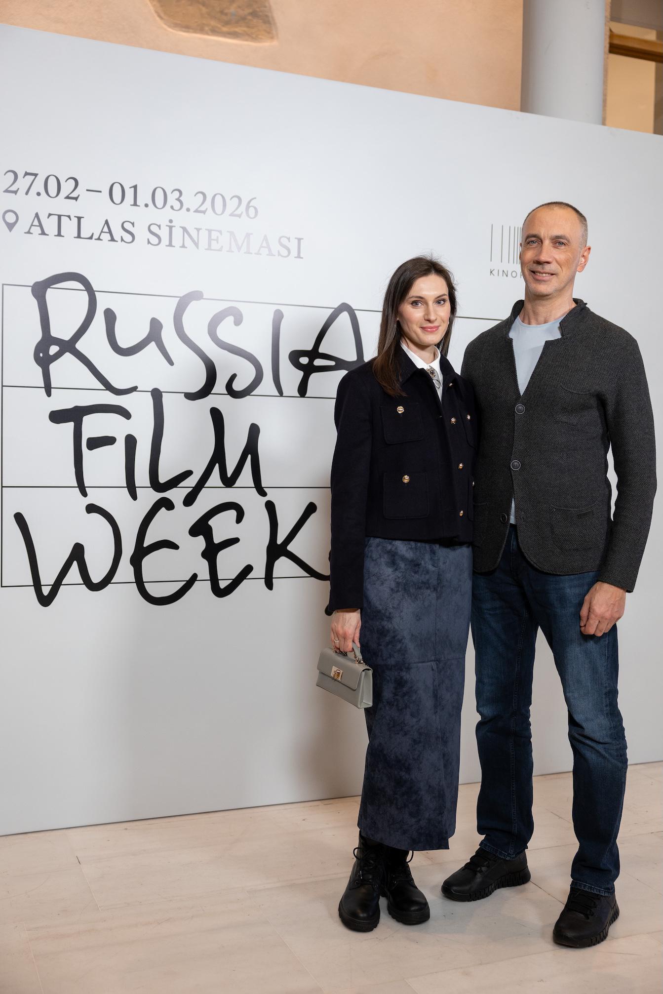 Режиссеры Анна и Дмитрий Шпиленки («Огненный лис»)