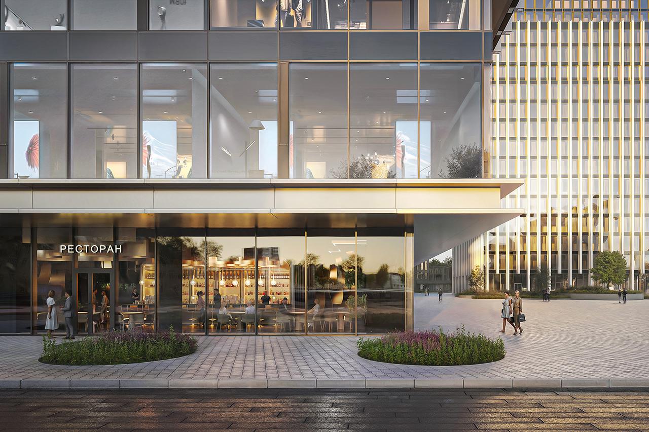 Офисный квартал класса А STONE Калужская