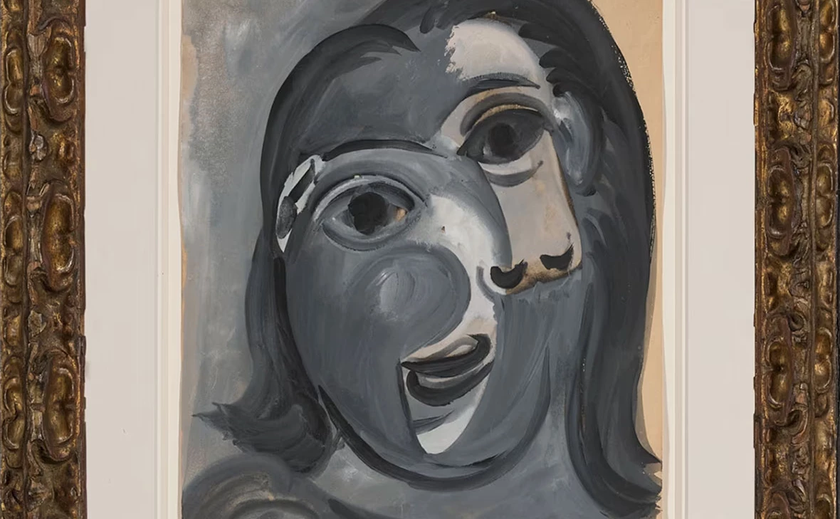 Картина Пабло Пикассо «Голова женщины»