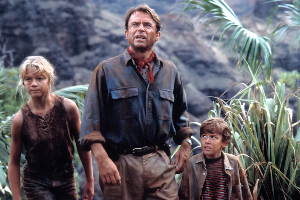Кадр из фильма «Парк Юрского периода» (1993)