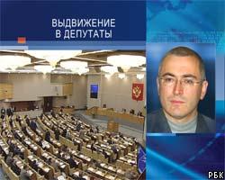 А.Вешняков: М.Ходорковский может баллотироваться в Госдуму