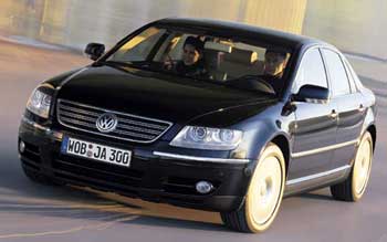 В России начались продажи Volkswagen Touareg и Volkswagen Phaeton