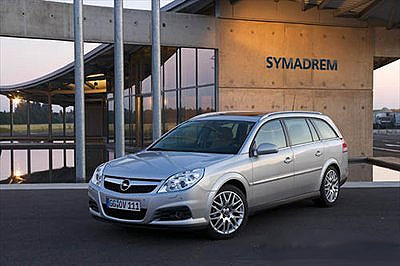 Opel сделал новые Vectra и Signum