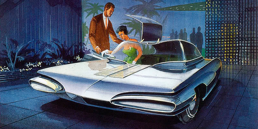 В самом начале своей многолетней карьеры в Cadillac и Buick такими видел автомобили будущего известный дизайнер Уэйн Кади. Похожей внешностью в итоге обладали некоторые американские модели -&nbsp;например, Pontiac Firebird. А двери типа &laquo;крыло чайки&raquo; до сих пор используются на серийных суперкарах. Скажем, в легендарном Mercedes-Benz SLS AMG.