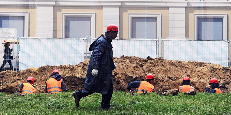 Реновацию и программу «Моя улица» объявили драйверами экономики Москвы
