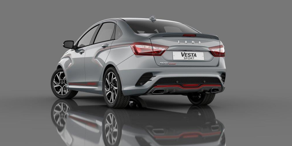 АвтоВАЗ представил спортивную Lada Vesta