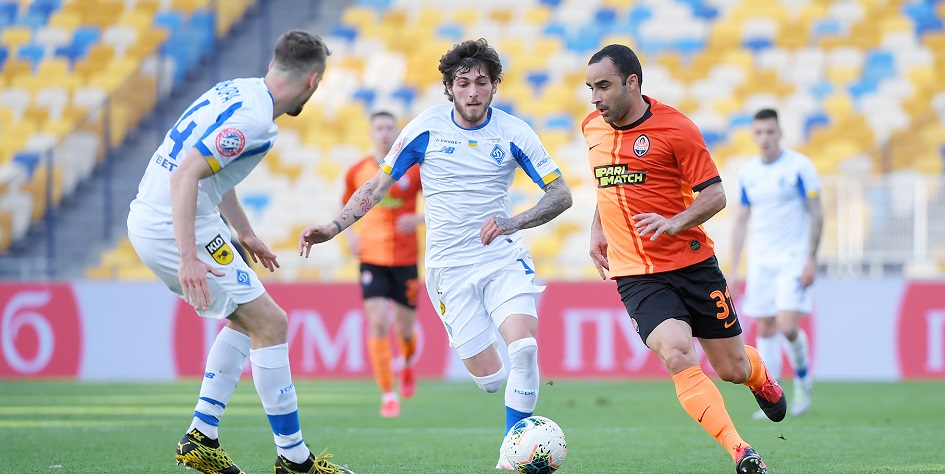 «Шахтер» обыграл киевское «Динамо» в матче чемпионата Украины