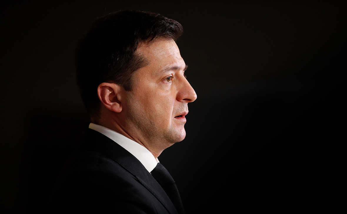 Зеленский назвал главной целью политики Украины «неотвратимость перемен»"/>














