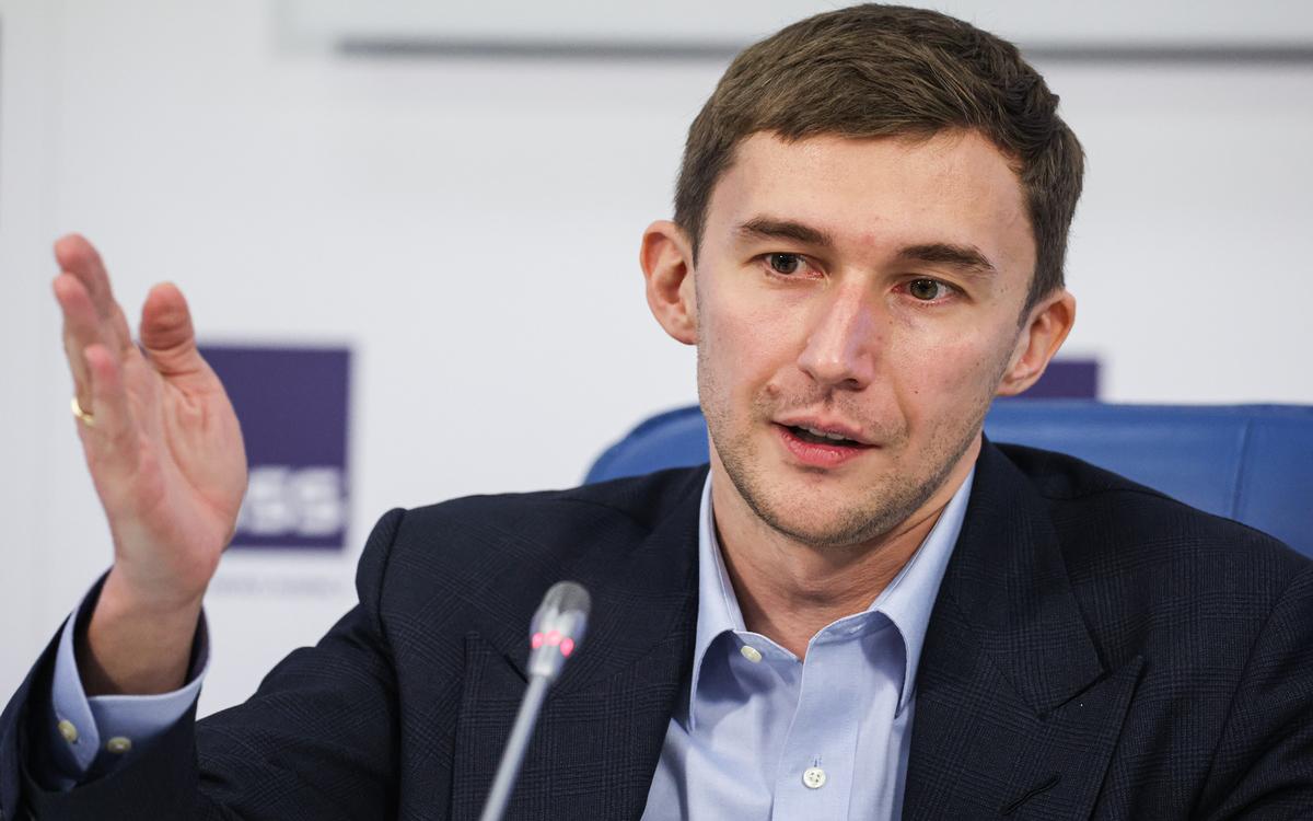 Карякин проиграл выборы на пост президента Федерации шахмат России