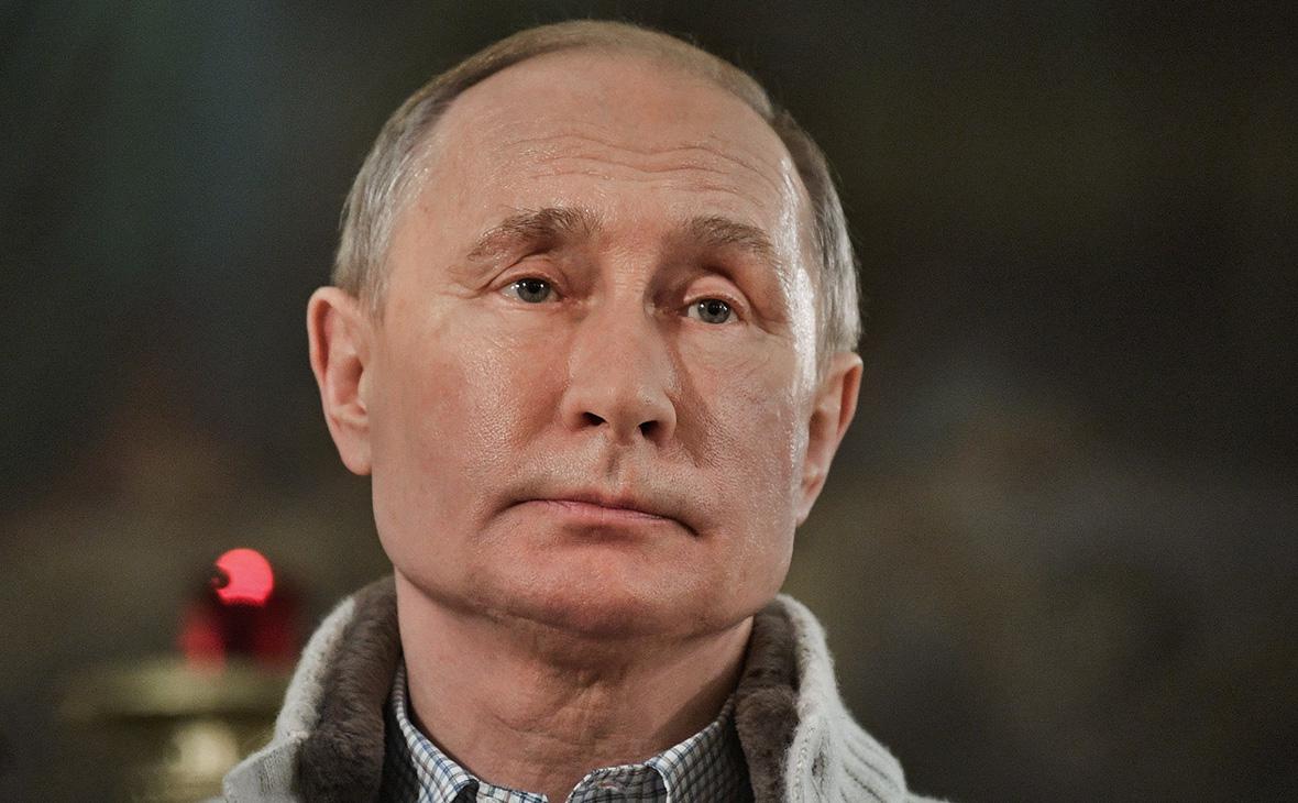 Путин отдал приказ о Рождественском перемирии на Украине