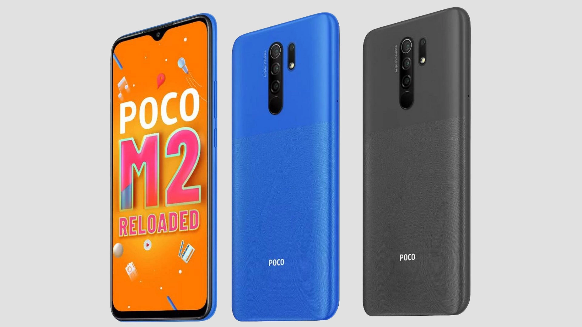 <p>Xiaomi Poco M2</p>