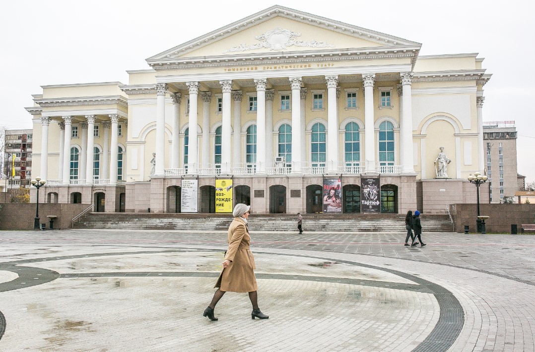 В Тюмени в ближайшие несколько лет запланировано строительство многих культурных объектов