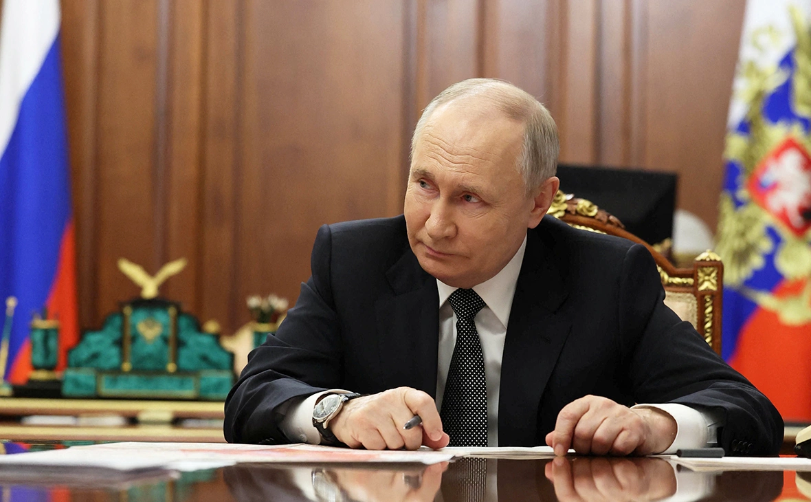 Александр Казаков / Sputnik / Reuters