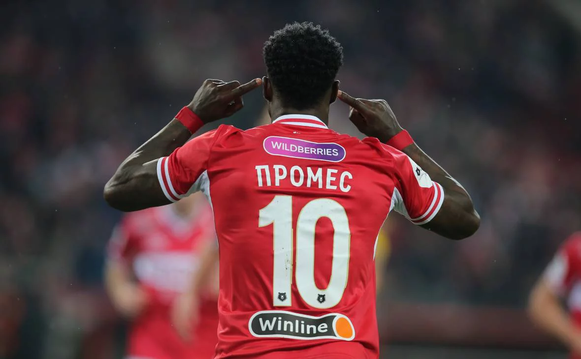  Stupnikov Alexander / spartak.com / Global Look Press