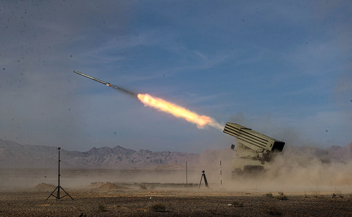 Iranian Army / WANA / Reuters