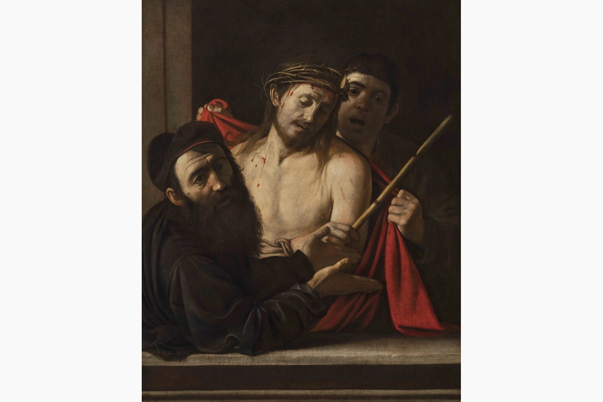 <p>Картина Ecce Homo кисти Микеланджело Меризи да Караваджо</p>