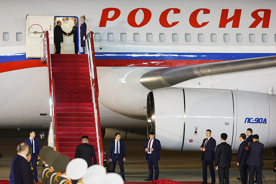 Президент Владимир Путин прилетел в Северную Корею 18 июня.&nbsp;