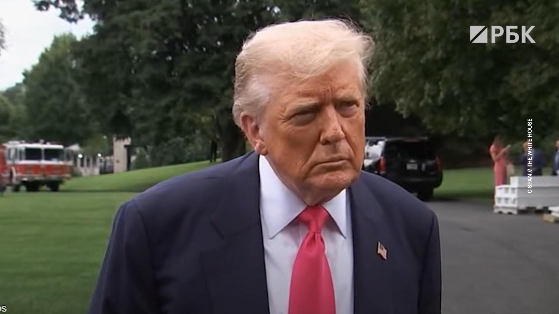 Трамп ответил на вопрос, на чьей он стороне в конфликте на Украине