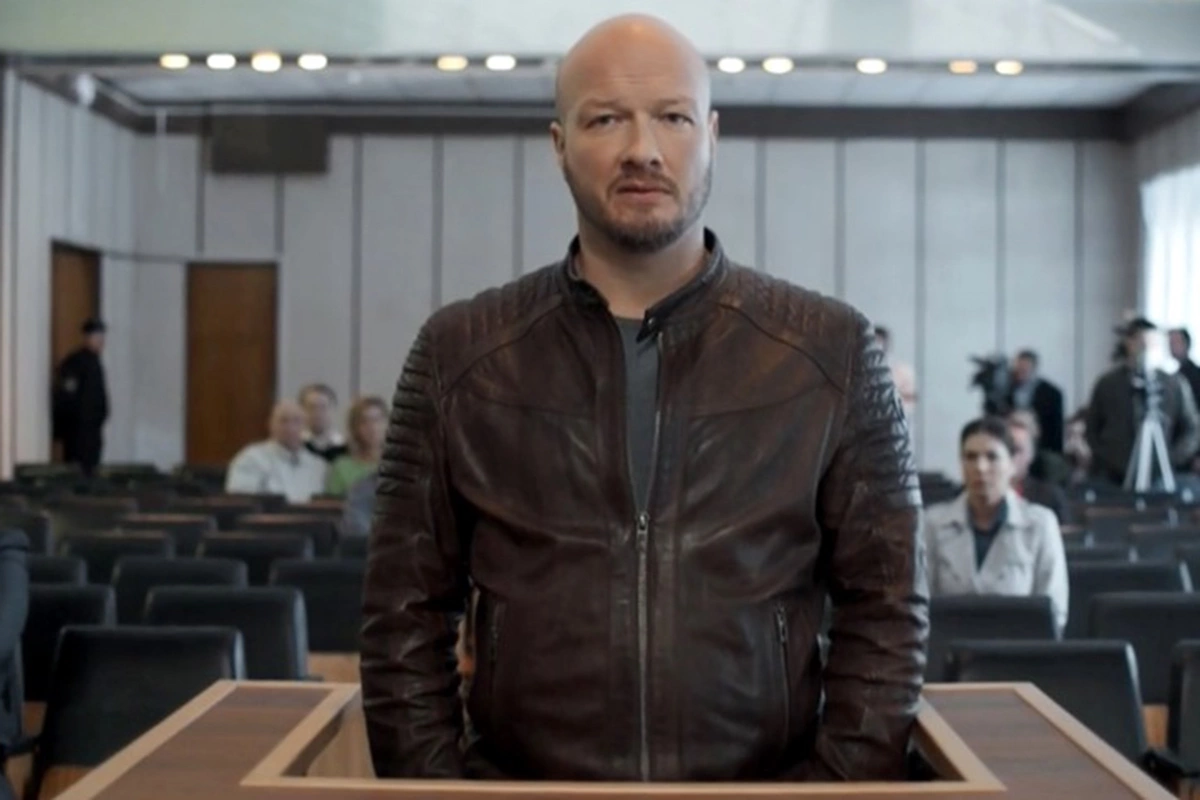 Актер Никита Панфилов, кадр из фильма «Презумпция невиновности»