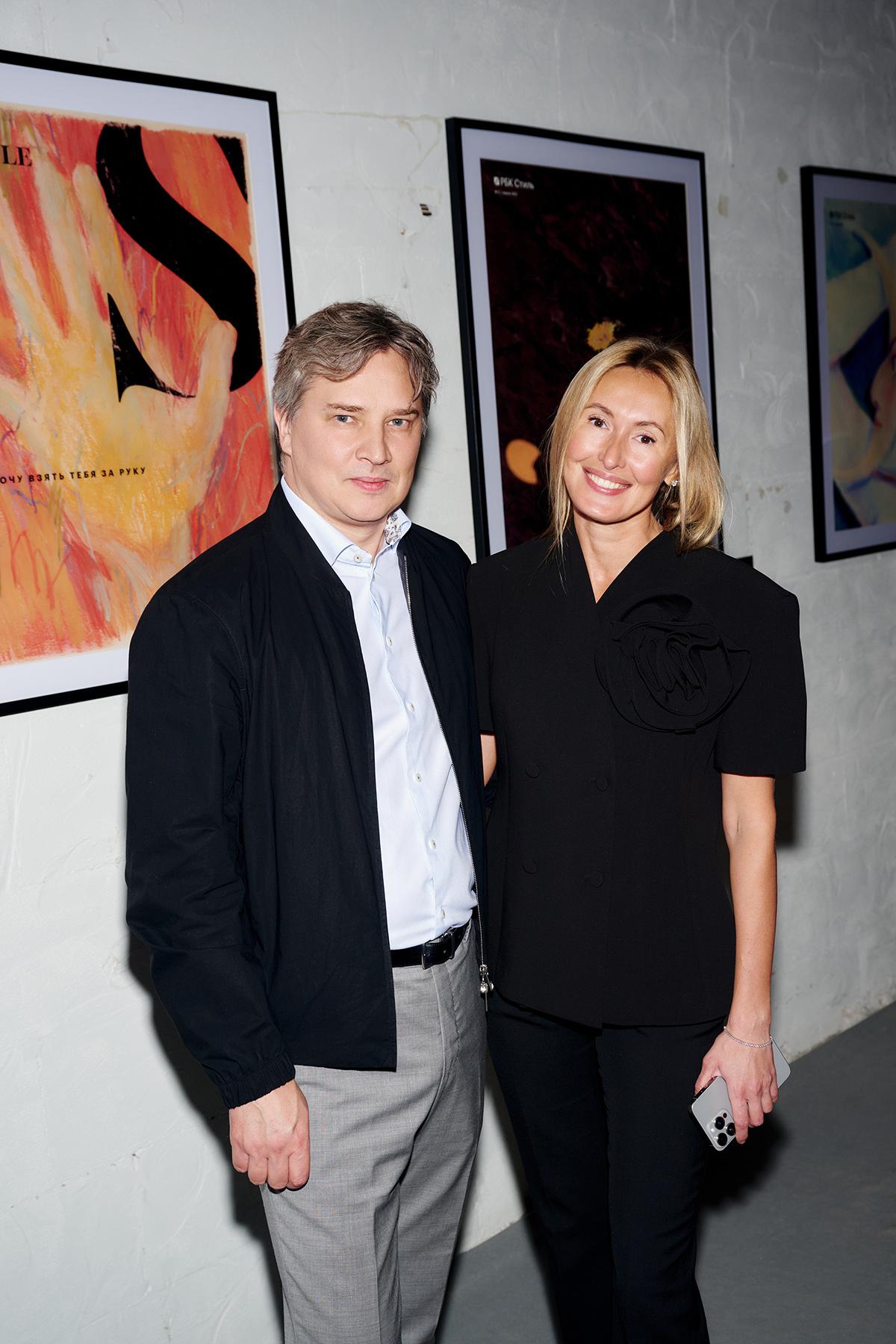 Николай Молибог и Юлия Темникова