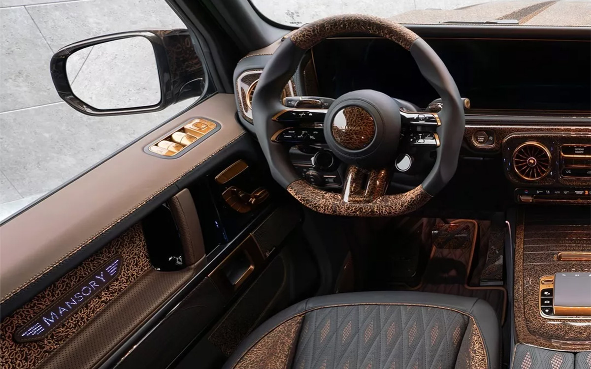 Mansory Mercedes-Benz G-Class