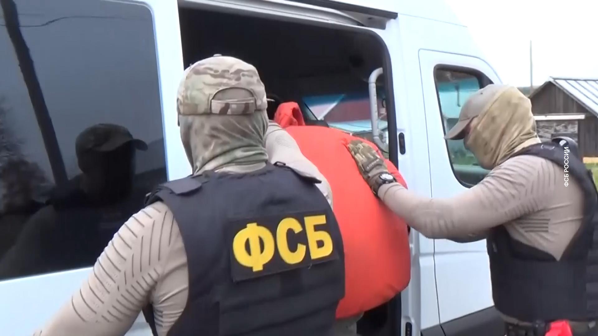 ФСБ задержала жителя Карелии, собиравшего данные для Украины