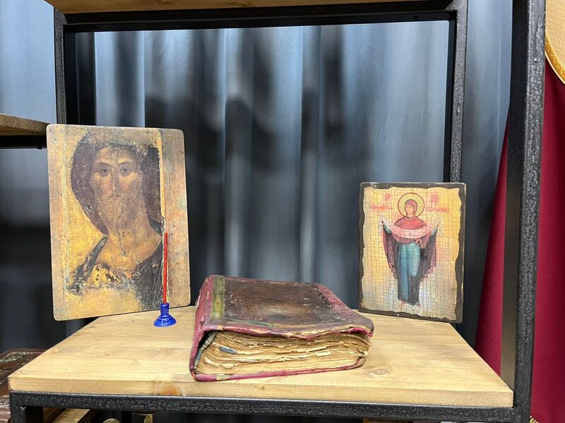 Офис «Русского медиа-центра», оказывающего медийное сопровождение «Русской общины», в Москве