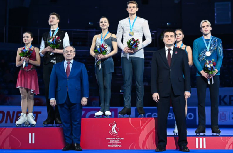 Пресс-служба Федерации фигурного катания на коньках России