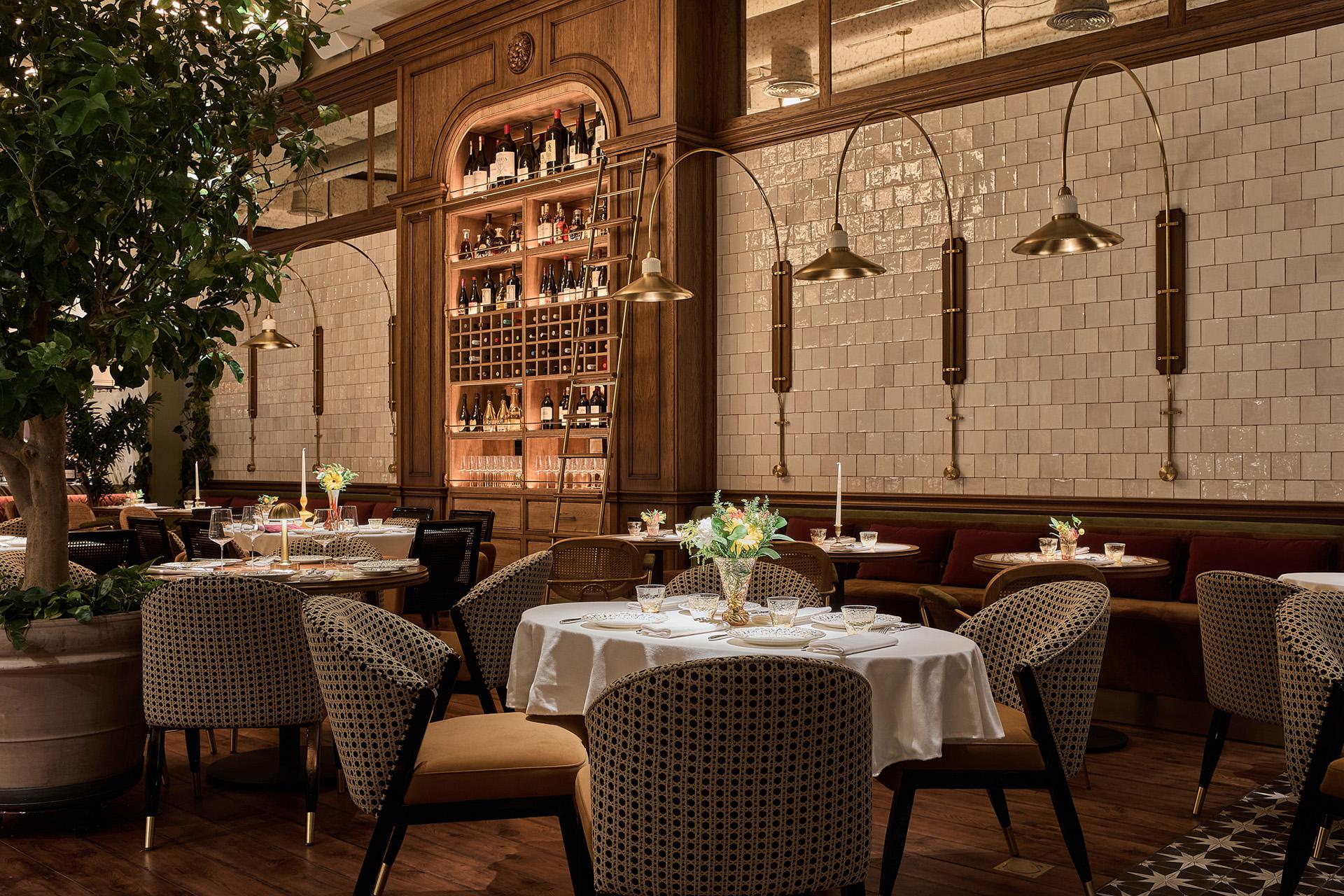 Интерьер ресторана Klich