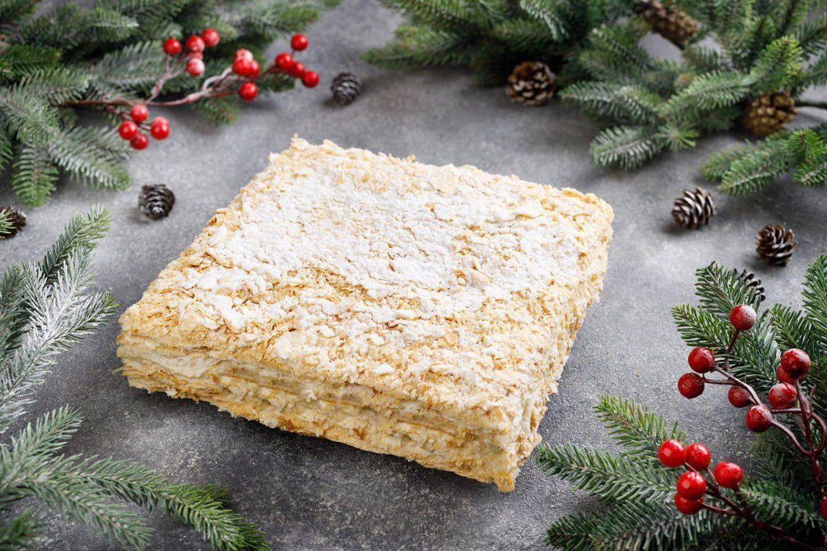 Торт «Наполеон»