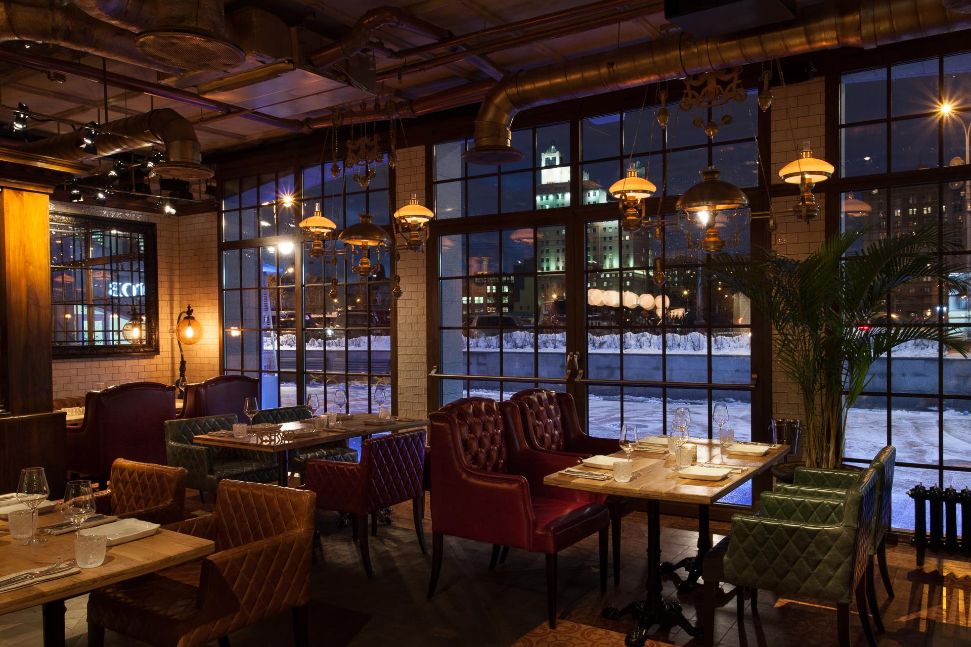 Интерьер ресторана &laquo;Матрешка&raquo;