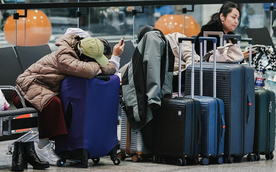Шереметьево сообщил об ограничениях на прием и выпуск рейсов