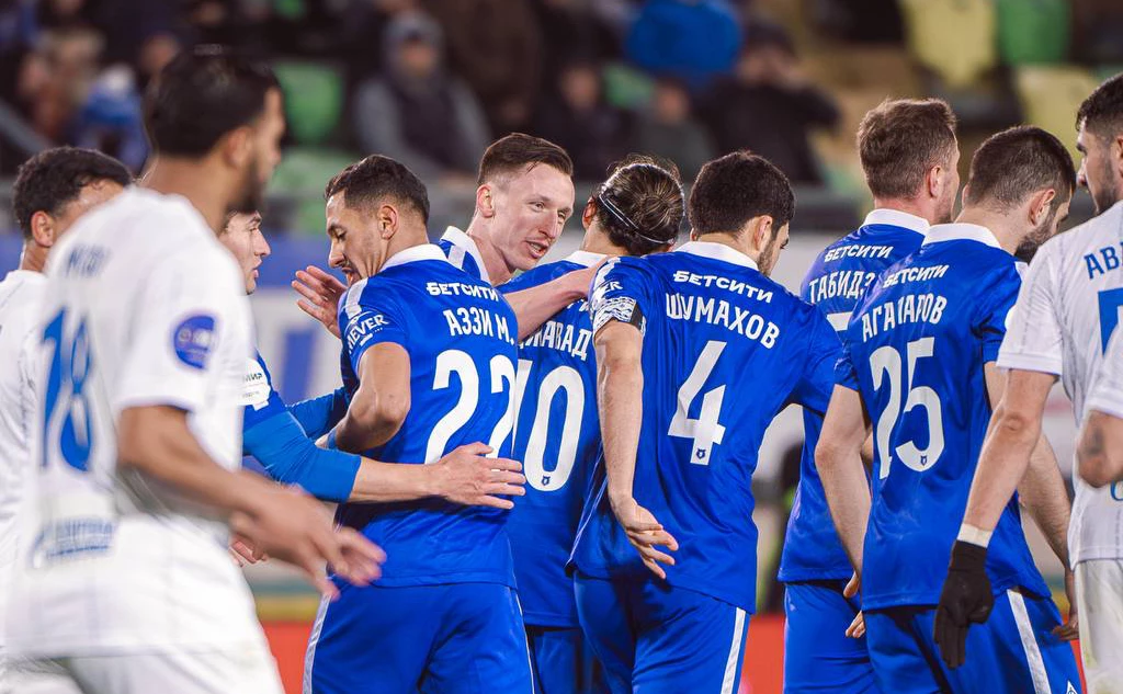 телеграм-канал ФК «Динамо» (Махачкала)