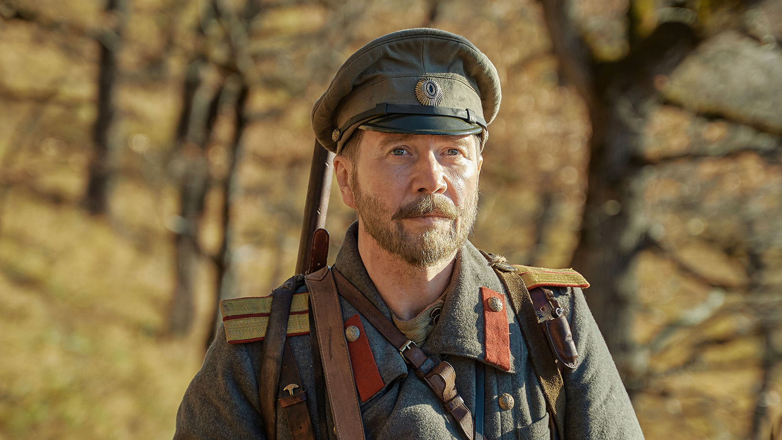Фото со съемок сериала «Арсеньев»