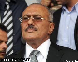 Президент Йемена А.А.Салех вернулся в страну после "арабской весны"