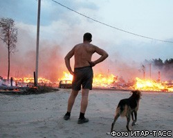На Алтае появился первый пострадавший из-за природных пожаров