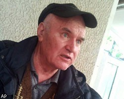 Р.Младич устроил скандал на судебном заседании