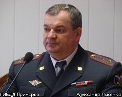 СМИ: Начальник ГИБДД Приморья уволился после звонка из Москвы