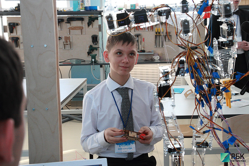 В Иннополисе стартует всероссийская робототехническая олимпиада